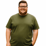 Espionage Big Mans Cotton Tee Sage Green T015