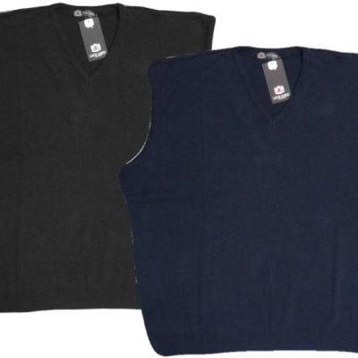 INVICTA LARGE MANS ACRYLIC CLASSIC SLIP OVER BLACK