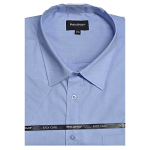METAPHOR SHORT SLEEVE PLAIN SHIRT BLUE
