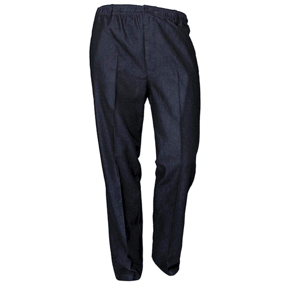CARABOU CASUAL RUGBY TROUSERS WITH ELASTICATED WAIST NAVY