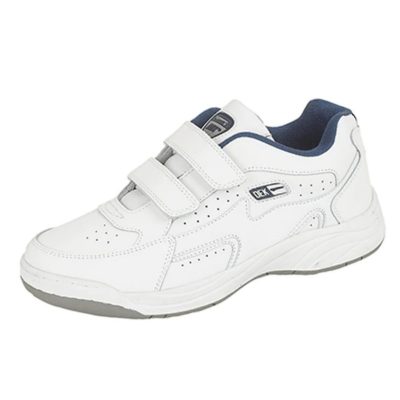 DEK FULLER FITTING TOUCH FASTENING TRAINER WHITE