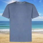 Espionage Big Mans Cotton Tee Light Blue T015