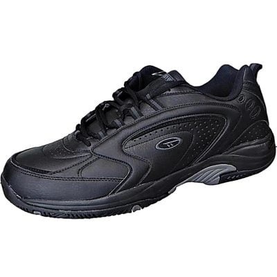 HI-TEC BLAST BLACK Lace up Trainer