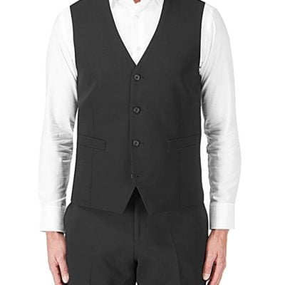 Skopes Darwin Waistcoat Black