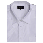 METAPHOR SHORT SLEEVE PLAIN SHIRT WHITE