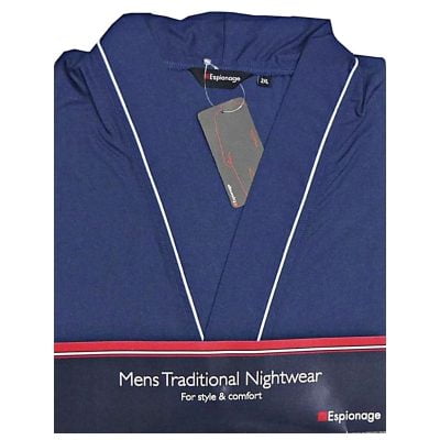 ESPIONAGE LIGHTWEIGHT DRESSING GOWN