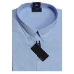 ESPIONAGE SHORT SLEEVE SHIRT BUTTON DOWN COLLAR WHITE SH149
