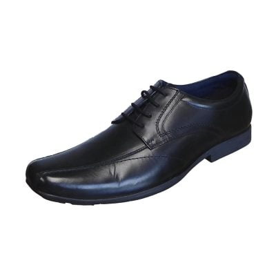 POD ANGUS FASHION LEATHER LACE UP BLACK
