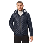 REDPOINT CANADIAN OUTERWEAR LITE PADDED JACKET WITH HOOD NAVY