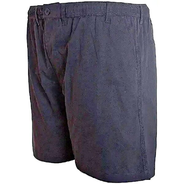 Espionage Navy Cotton Shorts