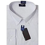 Espionage Long Sleeve Shirt Button Down Collar White SH150