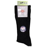 HJ HALL Extra Large Original Soft Top Wool Sock Black HJ90