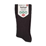 n stock in 11/13 and 13/15 Big Sizes HJ HALL Extra Wide Cotton Soft Top Sock BLACK HJ191