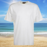 Espionage Big Mans Cotton Tee White T015
