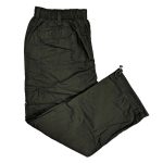 ESPIONAGE ACTIVE OUTDOOR LIGHTWEIGHT LEISURE CARGO TROUSERS BLACK