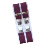 TEX APPEAL EXTRA LONG WIDE BRACES WINE