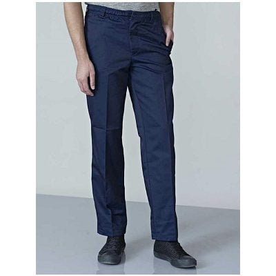 D555 BASILIO ELASTICATED WAIST RUGBY TROUSER NAVY