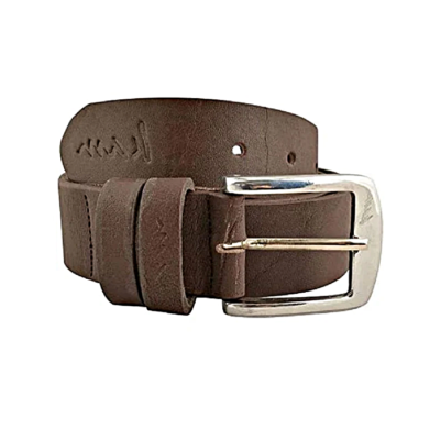 KAM GENUINE BROWN LEATHER BELT