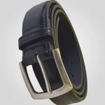 D555 LEWIS SMART NARROW BLACK BELT