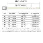 D555 Matthew X-T-E-N-D-A Waist King Size Belt