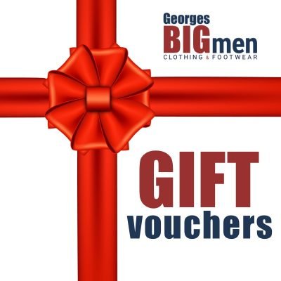 Big Men Gift Vouchers