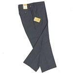 FARAH FLEX TROUSERS WITH SELF ADJUSTING WAISTBAND BLACK