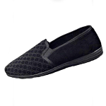 ZEDDZZ Plain Velour Slippers HARLEY