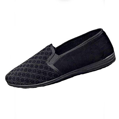 ZEDDZZ Plain Velour Slippers HARLEY