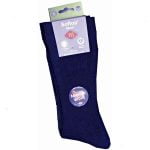 HJ HALL Extra Large Original Soft Top Wool Sock Navy HJ90