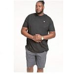 D555 JEREMIAH JERSEY T-SHIRT AND SHORTS LOUNGEWEAR SET
