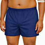 Espionage Mans Big 2 Pack Cotton Jersey Boxer Shorts U001