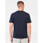 BEN SHERMAN PLECTRUM ART PRINTED TEE DARK NAVY