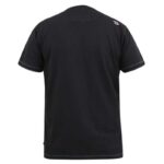D555 Cortex Big Mans California Snake Print Tee Black