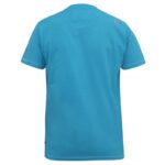 D555 AARON SURFERS PARADISE PRINTED CREW NECK TEE SHIRT TURQUOISE