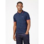 BEN SHERMAN SIGNATURE POLO DARK NAVY