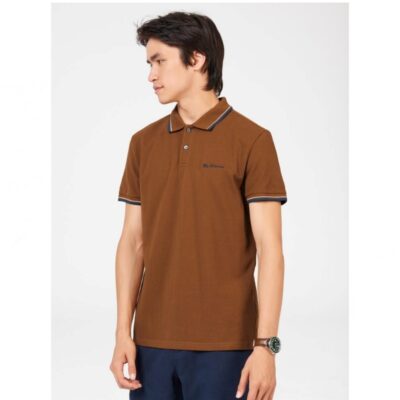 BEN SHERMAN SIGNATURE POLO GINGER 3XL