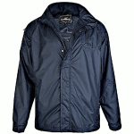 KAM WATERPROOF BREATHABLE LIGHTWEIGHT JACKET BLACK