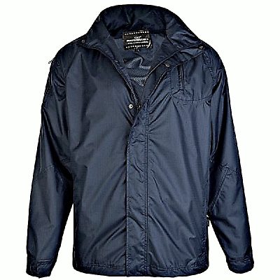 KAM WATERPROOF BREATHABLE LIGHTWEIGHT JACKET BLACK