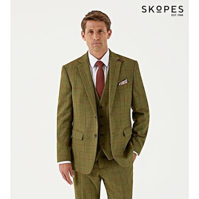 Stylish OSWIN-SKOPES Wool Blend Herringbone Jacket Review