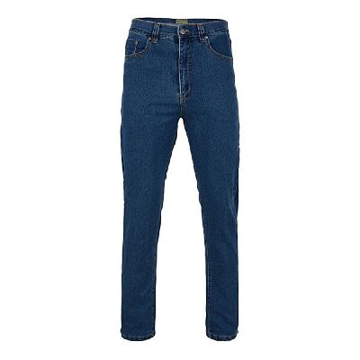 KAM BIG MANS STRETCH JEANS STONEWASH KBS101