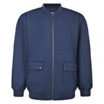 ESPIONAGE OXFORD BLOUSON JACKET NAVY