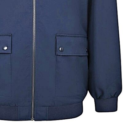 HOME PAGE 13 JT124NAVY EspionageBlouson Detail