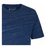 KAM INJECTED MARL CREW NECK TEE MOONLIGHT BLUE KBS5738