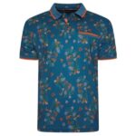 FloralPrintPolo