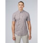 BEN SHERMAN SHORT SLEEVE SIGNATURE HOUSE CHECK SHIRT