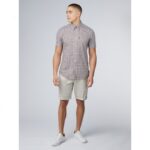 BEN SHERMAN SHORT SLEEVE SIGNATURE HOUSE CHECK SHIRT