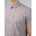 BEN SHERMAN SHORT SLEEVE SIGNATURE HOUSE CHECK SHIRT
