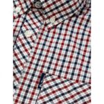 BEN SHERMAN SHORT SLEEVE SIGNATURE HOUSE CHECK SHIRT