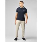 BEN SHERMAN HOUSE COLLAR POLO SHIRT DARK NAVY