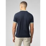 BEN SHERMAN HOUSE COLLAR POLO SHIRT DARK NAVY